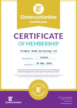 Constructionline Gold